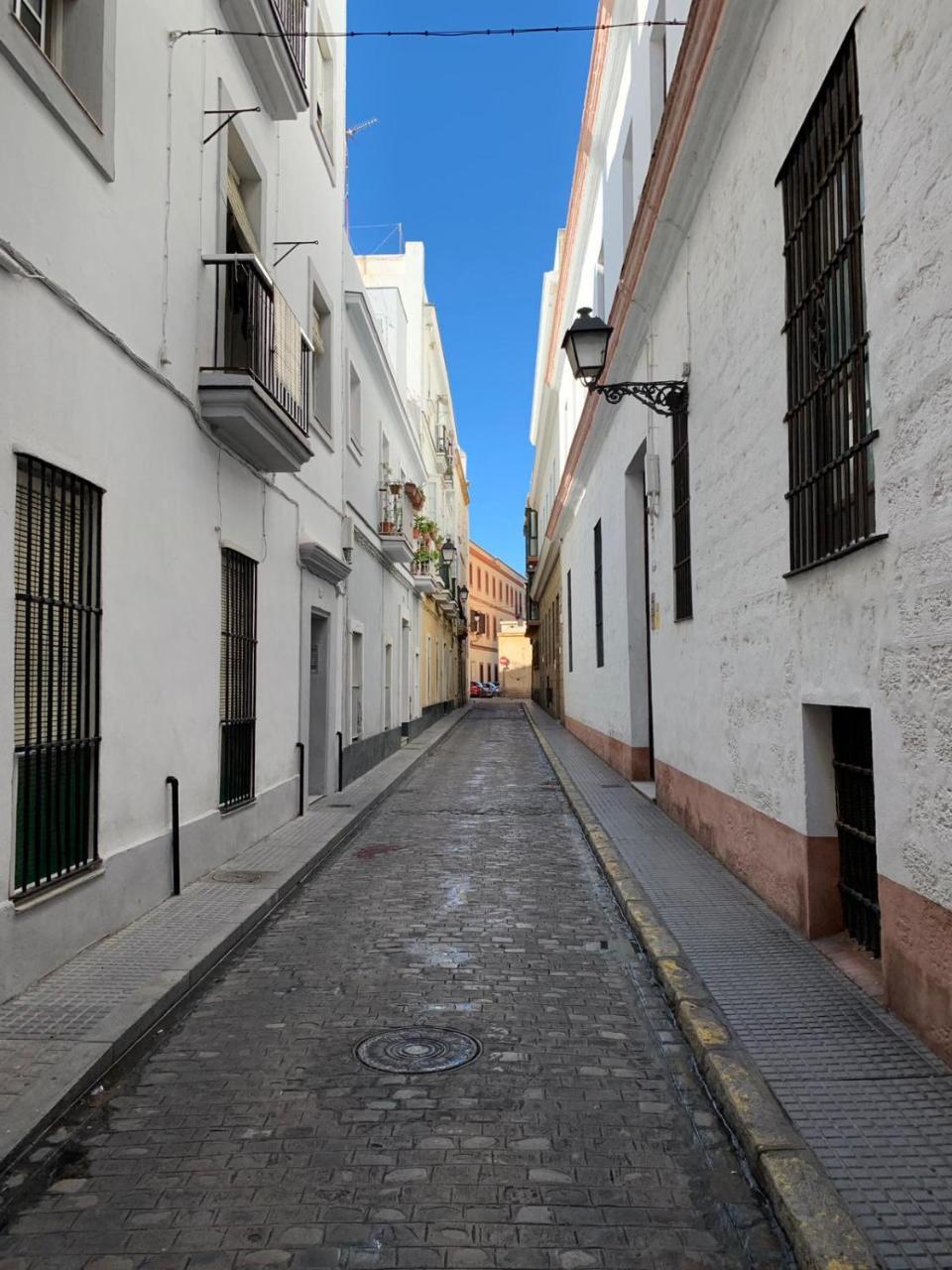 Carmen Coronada Apartment Cadiz Exterior photo